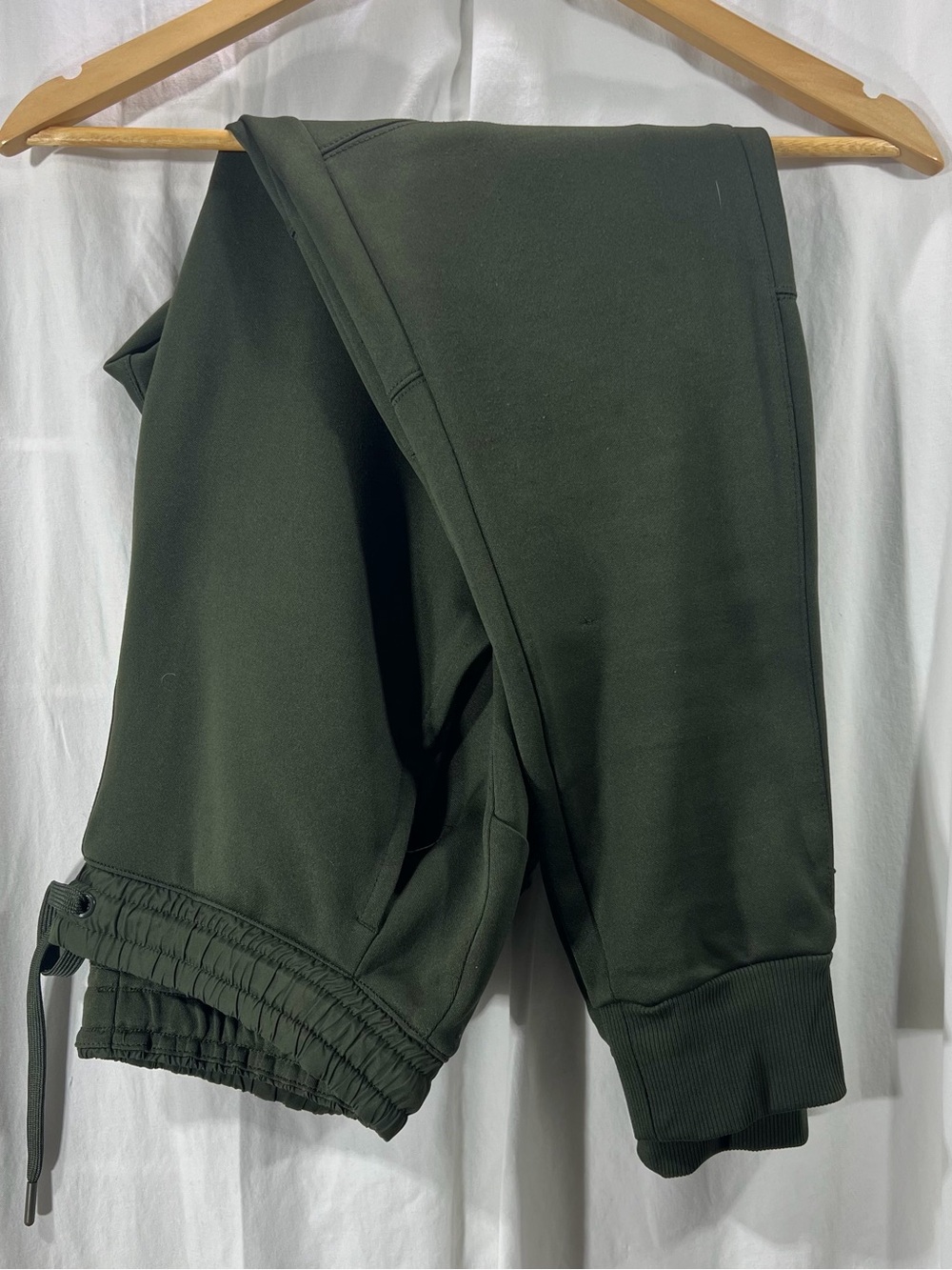 Men's Olive Green Jogger Sweatpants